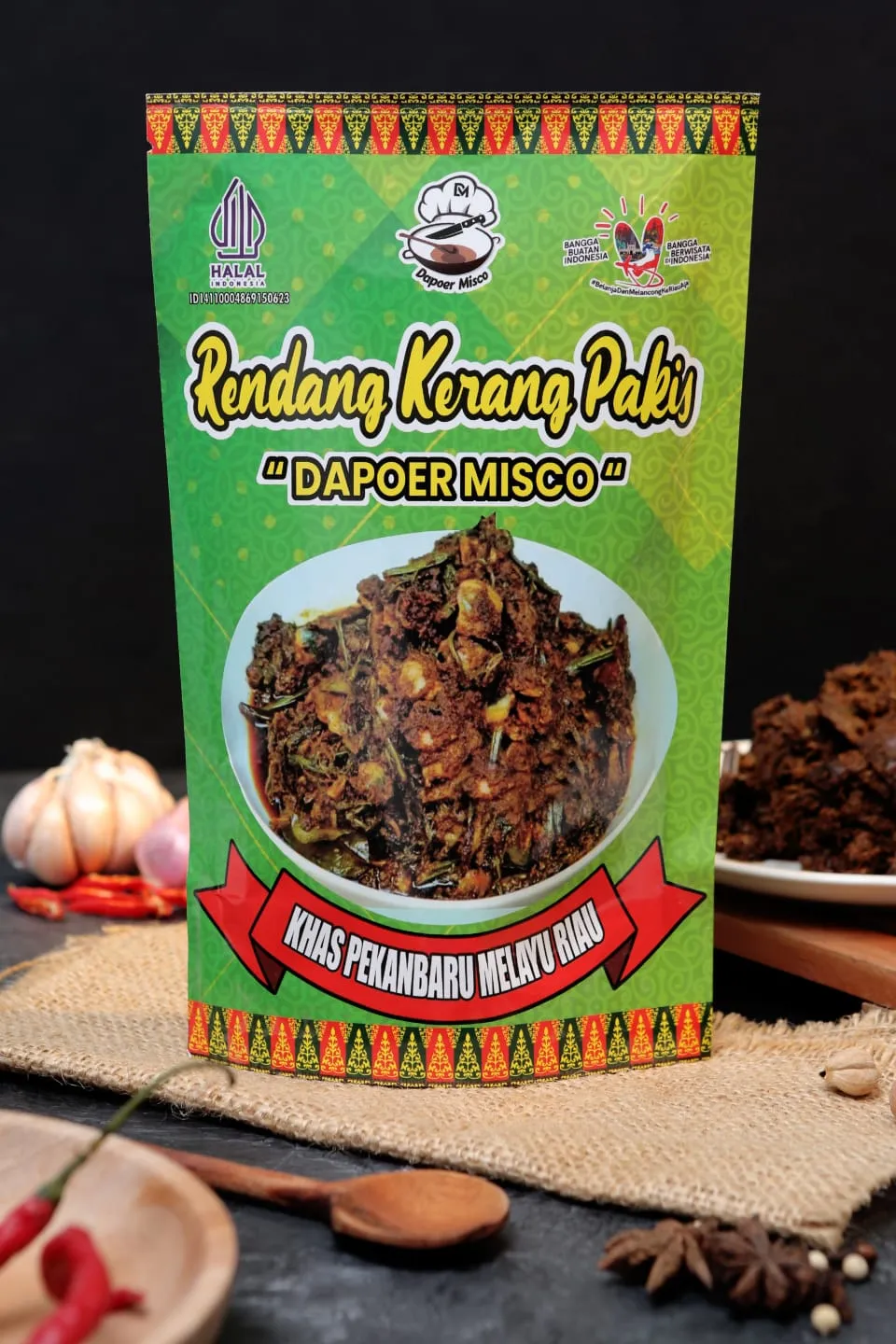 Rendang Kerang Pakis